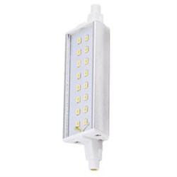 Ecola Projector   LED Lamp Premium 14,0W F118 220V R7s 2800K (алюм. радиатор) 118x20x32 J7SW14ELC - фото 4699