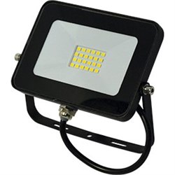 Ecola Projector  LED  10,0W 220V 4200K IP65 Светодиодный Прожектор тонкий Черный 100x80x30 JPBV10ELB - фото 4702