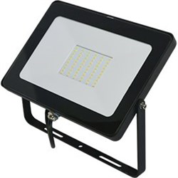 Ecola Projector  LED  50,0W 220V 4200K IP65 Светодиодный Прожектор тонкий Черный 150x110x30 JPBV50ELB - фото 4708