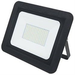 Ecola Projector  LED 100,0W 220V 4200K IP65 Светодиодный Прожектор тонкий Черный 190x140x32 JPV100ELB - фото 4710