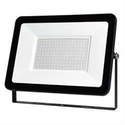 Ecola Projector  LED 150,0W 220V 4200K IP65 Светодиодный Прожектор тонкий Черный 270x180x35 JPV150ELB - фото 4712