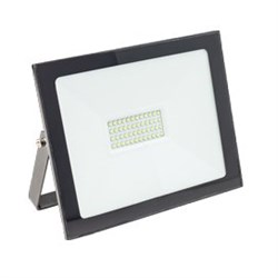 Ecola Projector  LED 200,0W 220V 4200K IP65 Светодиодный Прожектор тонкий Черный 310x220x30 JPV200ELB - фото 4714