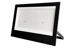 Ecola Projector  LED 300,0W 220V 6000K IP65 Светодиодный Прожектор тонкий Черный 400x280x35 JPD300ELB - фото 4716