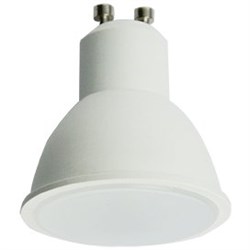 Ecola Reflector GU10  LED  8,0W  220V 2800K матовая 57x50 G1LW80ELC - фото 4723