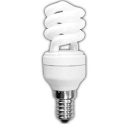 Ecola Spiral  9W Mini Half 220V E14 6400K 90x31 Z4FD09ECB - фото 4783
