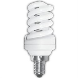 Ecola Spiral 15W Mini S-16A 220V E14 2700K 105x43 _ 10234 Z4SW15ECB - фото 4784