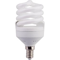 Ecola Spiral 25W Slim Full 220V E14 2700K 107x50 Z4SW25ECL - фото 4785