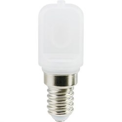Ecola T25 LED Micro  3,0W E14 2700K капсульная 340° матовая (для холодил., шв. машинки и т.д.) 60x22 mm B4UW30ELC - фото 4792