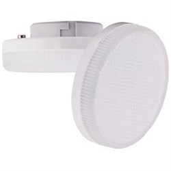Ecola GX53   LED  6,0W Tablet 220V 4200K матовая 27x75 T5QV60ELC - фото 4848