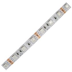 Ecola LED strip PRO  7,2W/m 12V IP20 10mm 30Led/m RGB разноцветная светодиодная лента на катушке  5м. P2LM07ESB - фото 4878