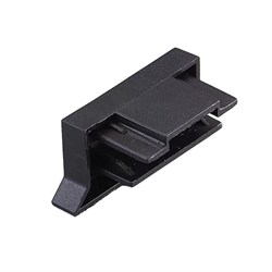 Ecola TRC7 заглушка для трекового шинопровода Черная TRC07BECT - фото 4899