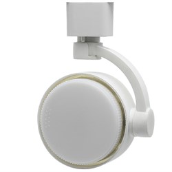 Ecola TRS2 светильник GX53 трековый на кроншт Белый 85x30x150 TRS02WECT - фото 4908