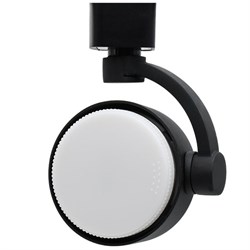 Ecola TRS2 светильник GX53 трековый на кроншт Черный 85x30x150 TRS02BECT - фото 4909