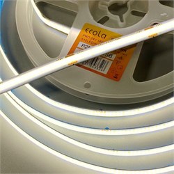 Ecola LED strip PRO 14W/m 24V IP20 COB 512Led/m 6000K 1400Lm/m светодиодная лента на катушке  5м. P2MD14ESB