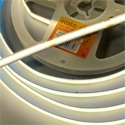 Ecola LED strip PRO 14W/m 24V IP20 COB 512Led/m 4200K 1400Lm/m светодиодная лента на катушке  5м. P2MV14ESB
