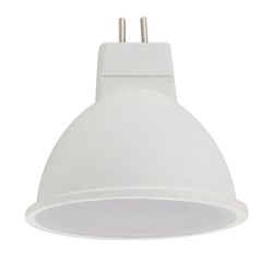 Ecola MR16   LED Premium+RA  7,0W  220V GU5.3 4200K Ra90 IC матовая 51x50 M2GV70ELC