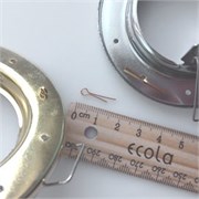 Ecola "Сделай сам Хрустальный светильник"    Шпилька Золото 20г (не менее 170 шт) DUFGRVECB