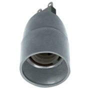 Ecola base Переходник с цоколя G9 на E14 Серебряный A9T14SEAY