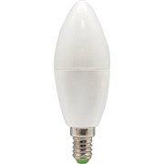 Ecola candle   LED Premium  7,0W 220V E14 4000K свеча (композит) 105x37 C4RV70ELC