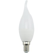 Ecola candle   LED Premium  9,0W 220V E14 4000K свеча на ветру (композит) 129x37 C4PV90ELC
