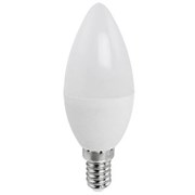 Ecola candle   LED Premium  9,0W 220V E14 6000K свеча (композит) 100x37 C4MD90ELC