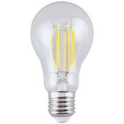Ecola classic   LED Premium 13,0W A60 220-240V E27 4000K 360° filament прозр. нитевидная (Ra 80, 100 Lm/W, КП=0) 110x60 N7LV13ELC