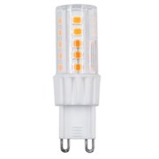 Ecola G9  LED Premium   5,0W Corn Micro 220V 2800K 320° 58x16 G9QW50ELC