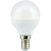 Ecola globe   LED  7,0W G45  220V E14 4000K шар (композит) 82x45 K4GV70ELC