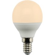 Ecola globe   LED Premium  7,0W G45  220V E14 золотистый шар (композит) 77x45 K4QG70ELC
