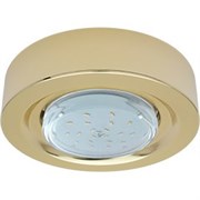 Ecola GX53 FT3073 Светильник Накладной Широкий Золото 32х130 FG5330ECB