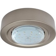 Ecola GX53 FT3073 Светильник Накладной Широкий Сатин-Хром 32х130 FS5330ECB
