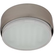 Ecola GX53 FT8073 светильник накладной сатин-хром  25x82 FS5380ECB