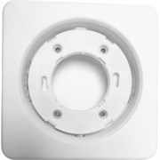 Ecola GX53 H4  Square квадратный Белый Матовый плоский 106x41 (к+) FQ53N4ECB