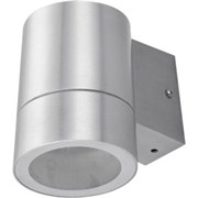 Ecola GX53 LED 8003A светильник накладной IP65 прозрачный Цилиндр металл. 1*GX53 Cатин-хром 114x140x90 FS53C1ECH