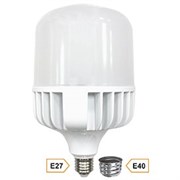 Ecola High Power LED Premium  80W 220V универс. E27/E40 (лампа) 4000K 240х135mm HPUV80ELC