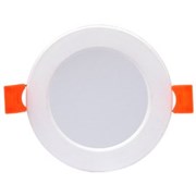 Ecola LED downlight встраив.1011 Круглый даунлайт с драйвером внутри  6W 220V 4200K 90x23 DKRV60ELC
