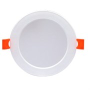 Ecola LED downlight встраив.1011 Круглый даунлайт с драйвером внутри  9W 220V 4200K 112x23 DKRV90ELC