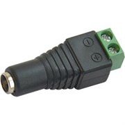 Ecola LED strip connector переходник с разъема штырькового (мама) на колодку под винт уп. 1 шт. SCPLRMESB
