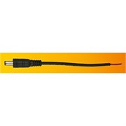 Ecola LED strip connector разъем штырьковый (папа) для адаптера с кабелем 15 см 1шт. SCPLUFESB