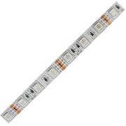 Ecola LED strip PRO 14.4W/m 12V IP20 10mm 60Led/m RGB разноцветная светодиодная лента на катушке  5м. P2LM14ESB