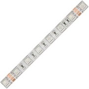 Ecola LED strip PRO 14.4W/m 24V IP65 10mm 60Led/m RGB разноцветная светодиодная лента на катушке  5м. P5DM14ESB