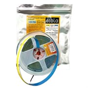 Ecola LED strip PRO 14W/m 24V IP20 COB 330Led/m 4200K 1400Lm/m светодиодная лента на катушке  5м. P2CV14ESB