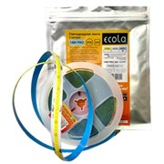 Ecola LED strip PRO 14W/m 24V IP20 COB 330Led/m 6000K 1400Lm/m светодиодная лента на катушке  5м. P2CD14ESB