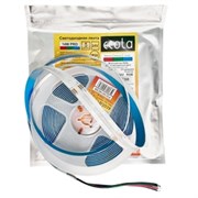 Ecola LED strip PRO 14W/m 24V IP20 COB 512Led/m RGB светодиодная лента на катушке  5м. P2CM14ESB