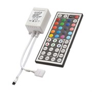 Ecola LED strip RGB IR controller  6A 72W 12V (144W 24V) с большим инфракрасным пультом управления CRL072ESB