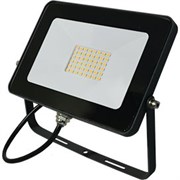 Ecola Projector  LED  20,0W 220V 4200K IP65 Светодиодный Прожектор тонкий Черный 125x95x30 JPBV20ELB