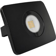 Ecola Projector  LED  20,0W 220V 6000K IP65 Светодиодный Прожектор тонкий Черный 125x95x30 JPBD20ELB