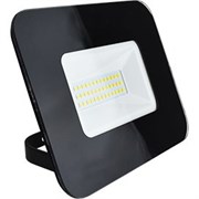 Ecola Projector  LED  30,0W 220V 6000K IP65 Светодиодный Прожектор тонкий Черный 110x80x30 JPBD30ELB