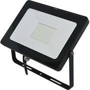 Ecola Projector  LED  50,0W 220V 4200K IP65 Светодиодный Прожектор тонкий Черный 150x110x30 JPBV50ELB