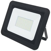 Ecola Projector  LED 100,0W 220V 6000K IP65 Светодиодный Прожектор тонкий Черный 190x140x32 JPD100ELB
